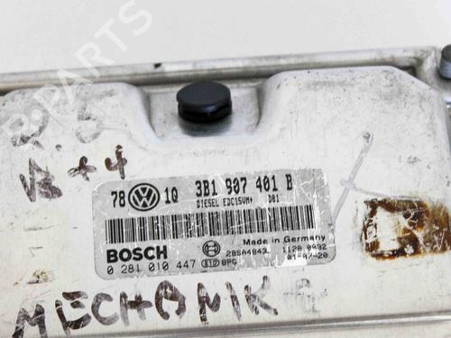 Engine control unit (ECU) VW PASSAT B5.5 (3B3) 2.5 TDI | BP7912667M57 
