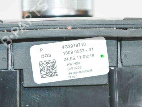 Used Middle console AUDI A6 C7 (4G2, 4GC) 2.0 TDI (163 hp) 14682653