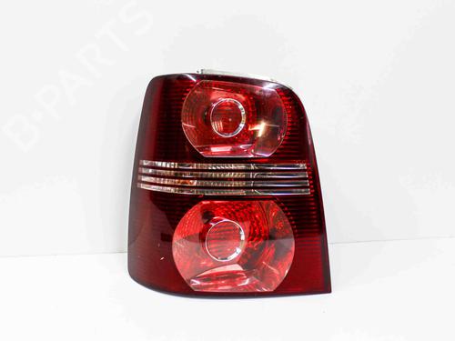 Used Left taillight VW TOURAN (1T1, 1T2) 1.9 TDI (105 hp) 17636939