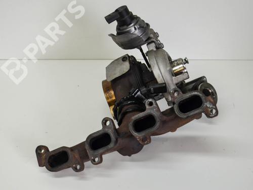 Turbocharger/Supercharger VW GOLF PLUS V (5M1, 521) 1.6 TDI | BP7272587M71 