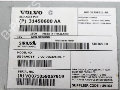 Electronic module VOLVO S60 II (134) T5 | BP32101514M83 - Image 5