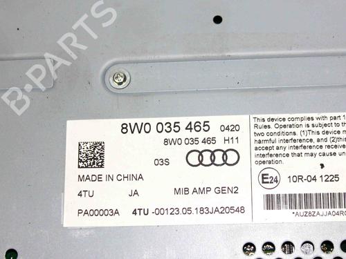 Modulo electronico AUDI A4 B9 (8W2, 8WC) 2.0 TFSI quattro | BP26512705M83 