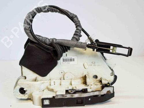 Front right lock VW POLO V (6R1, 6C1) 1.4 GTI | BP6480725C97