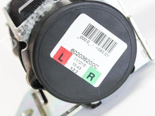 Rear right seatbelt SKODA OCTAVIA II (1Z3) 1.4 TSI | BP6872069I28 