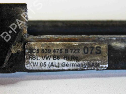 Door moulding trim VW PASSAT B6 (3C2) 1.9 TDI | BP14676903C150 