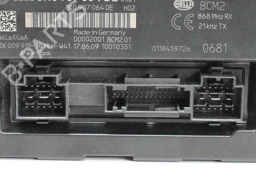 Electronic module AUDI A4 B8 Avant (8K5) 2.0 TDI | BP6490693M83