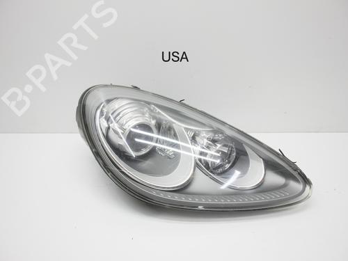 Used Right headlight PORSCHE CAYENNE (92A) 4.8 S (400 hp) 31998399