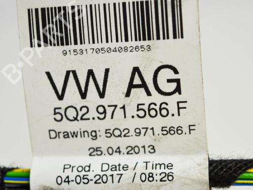 Ledningsnet VW PASSAT B8 (3G2, CB2) 1.4 TSI | BP14670898E16 
