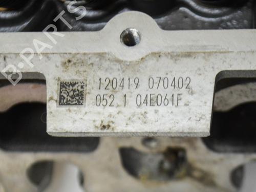 Cylinder head VW JETTA VII Saloon (BU3, BU4) 1.4 TSI | BP28820325M5 