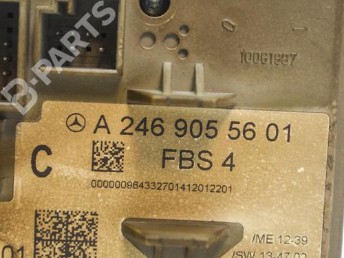 Ignition barrel MERCEDES-BENZ A-CLASS (W176) A 180 CDI / d (176.012) | BP7741059M48 