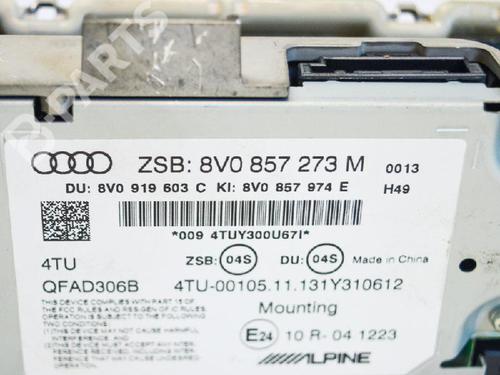 Display monitor AUDI A3 Sportback (8VA, 8VF) 1.6 TDI | BP6495594C48 