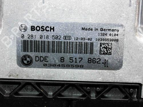 Engine control unit (ECU) BMW 3 (F30, F80) 320 d | BP18314428M57 