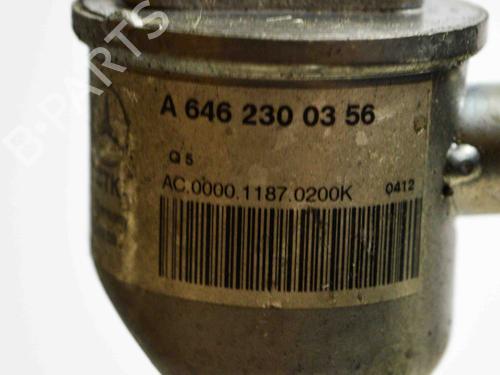 AC pipe MERCEDES-BENZ CLC-CLASS (CL203) CLC 220 CDI (203.708) | BP14669450M126