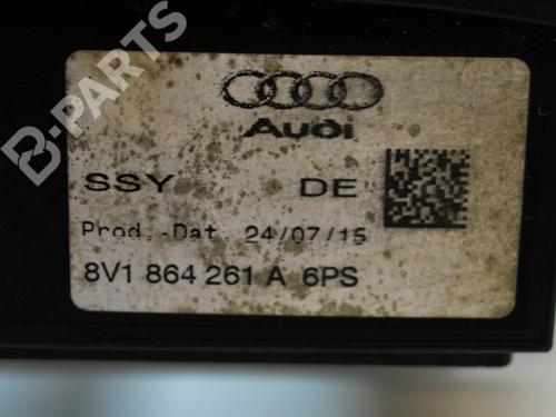 Automatic gearbox selector AUDI A3 Limousine (8VS, 8VM) 2.0 TFSI quattro | BP8257786M91 