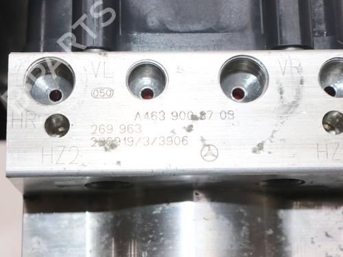 ABS pump MERCEDES-BENZ G-CLASS Platform/Chassis (W464) G 350 D 4-matic (464.320) | BP39145643M43 - Image 9