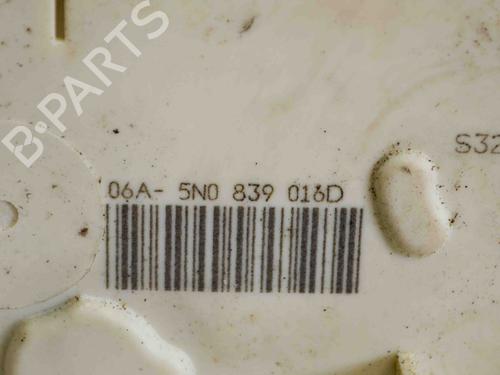 Rear right lock VW TIGUAN (5N_) 1.4 TSI | BP7915530C99
