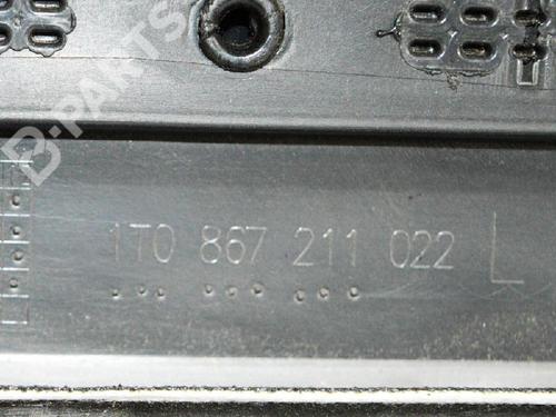 Rear left panel VW TOURAN (1T1, 1T2) 2.0 TDI 16V | BP6871831C60 