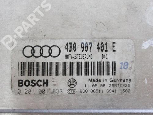 Engine control unit (ECU) AUDI A6 C5 (4B2) 2.5 TDI | BP7912641M57 