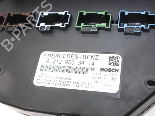 Fuse box MERCEDES-BENZ C-CLASS Coupe (C204) C 220 CDI (204.302) | BP33445433E1  - Image 10