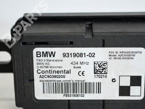 Control unit BMW 4 Coupe (F32, F82) 420 d | BP6502367M11 