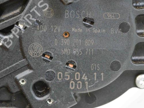 Rear wiper motor VW GOLF PLUS V (5M1, 521) 2.0 TDI | BP7914557M102