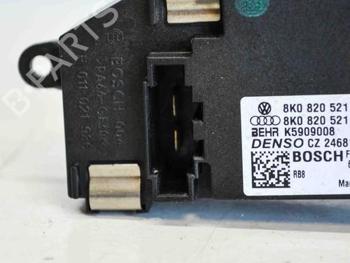 Heater resistor AUDI A4 B8 (8K2) 3.0 TDI quattro | BP14691247M108 