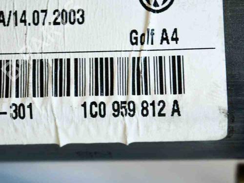 Right rear window motor VW GOLF IV (1J1) 1.9 TDI | BP6492335E22 