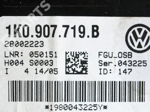 Control unit VW GOLF PLUS V (5M1, 521) 1.9 TDI | BP6493486M11 