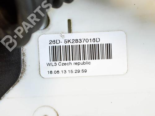 Front right lock VW POLO V (6R1, 6C1) 1.4 GTI | BP6480725C97 