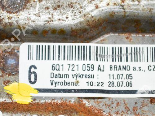 Clutch pedal VW POLO (9N_, 9A_) 1.4 TDI | BP14685053I13 