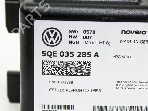 Control unit VW GOLF VII (5G1, BQ1, BE1, BE2) 2.0 GTI | BP17080370M11 