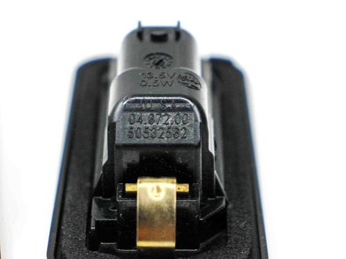 Nummerpladelys ALFA ROMEO GIULIA (952_) 2.0 Q4 (952ACA45, 952ACA25) | BP26513568I40 