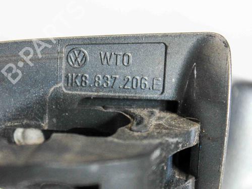 Rear right exterior door handle VW GOLF VI (5K1) 1.4 TSI | BP7539994C130