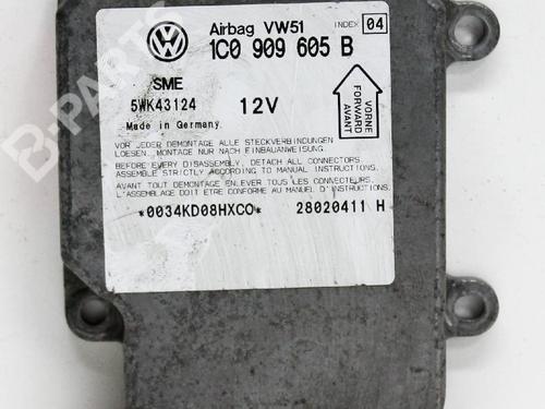 Airbag module VW PASSAT B5 (3B2) 1.8 (125 hp) 7912680