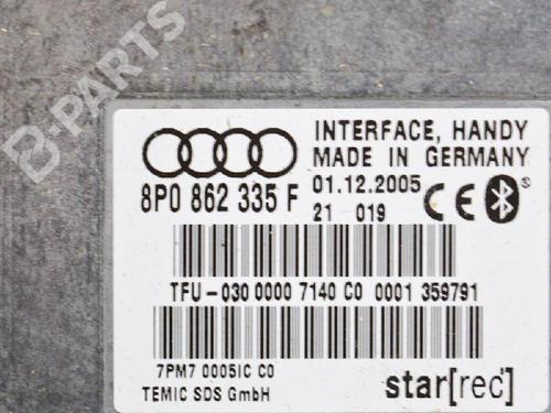 Electronic module AUDI A3 (8P1) 2.0 TDI | BP6496710M83 