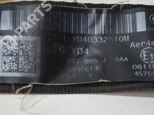 Rear left seatbelt VW PASSAT B7 Variant (365) 1.6 TDI | BP6875989I29 