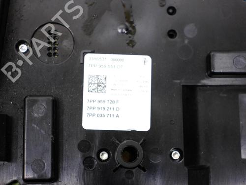 Interior roof light PORSCHE CAYENNE (92A) 4.8 S | BP32378087I8 