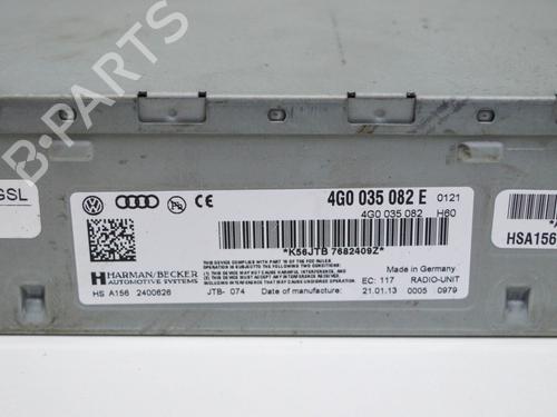 Radio AUDI Q5 (8RB) 2.0 TFSI quattro | BP13247320E6 