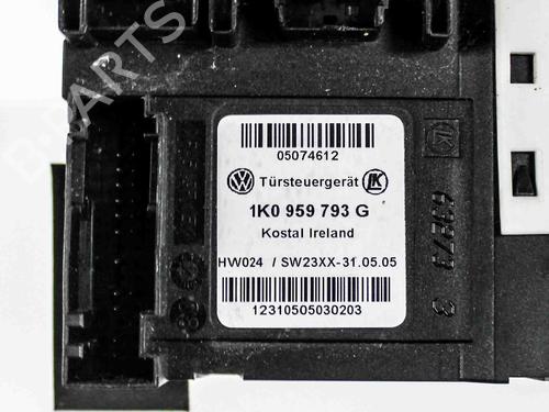 Right front window motor VW PASSAT B6 (3C2) 2.0 TDI 16V | BP6488546E20 
