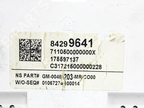 Quadrante CHEVROLET CAMARO 3.6 | BP28822074C47 