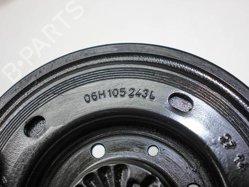 Pulley AUDI Q3 (8UB, 8UG) 2.0 TFSI quattro | BP30155471M122