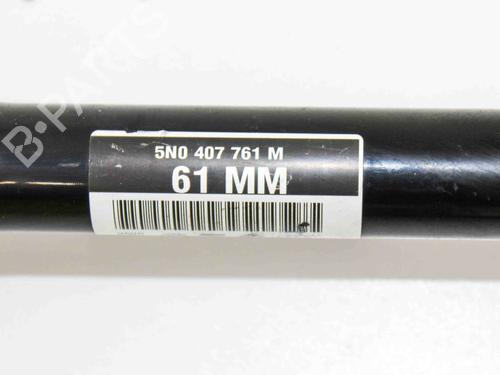 Left front driveshaft AUDI Q3 (8UB, 8UG) 2.0 TFSI | BP20145637M38