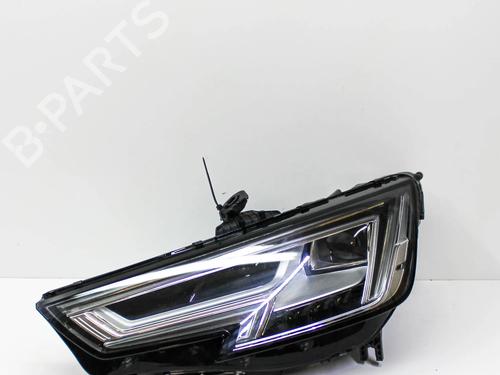 Used Left headlight Left headlight AUDI A4 B9 (8W2, 8WC) 2.0 TFSI quattro (252 hp) 33739568 33739568