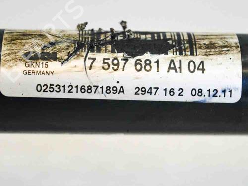 Left rear driveshaft BMW 3 (F30, F80) 320 d | BP7915255M40