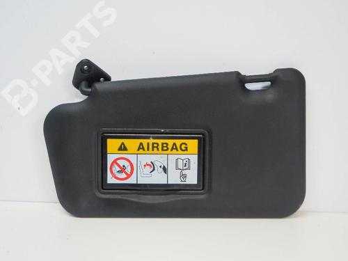 Left sun visor NISSAN JUKE (F15) 1.5 dCi N/A