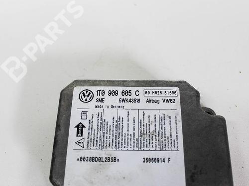 Used ECU airbags VW TOURAN (1T1, 1T2) 1.6 (102 hp) 7912174