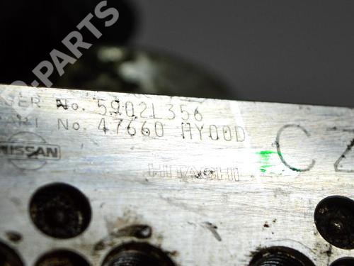 ABS pump NISSAN JUKE (F15) 1.5 dCi | BP6482580M43 