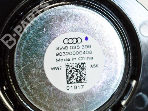 Speaker AUDI A4 B9 Avant (8W5, 8WD) 1.4 TFSI | BP6494975E2 