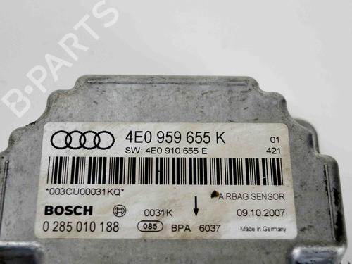 Used ECU airbags AUDI A8 D3 (4E2, 4E8) 3.0 (220 hp) 7672094