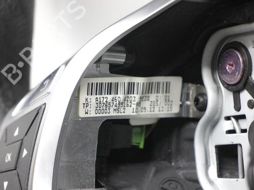 Steering wheel MERCEDES-BENZ C-CLASS Coupe (C204) C 220 CDI (204.302) | BP33531760C49  - Image 18